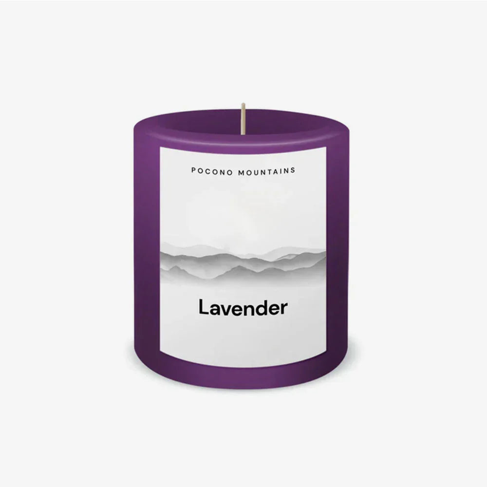 Candle Holder - Lilac
