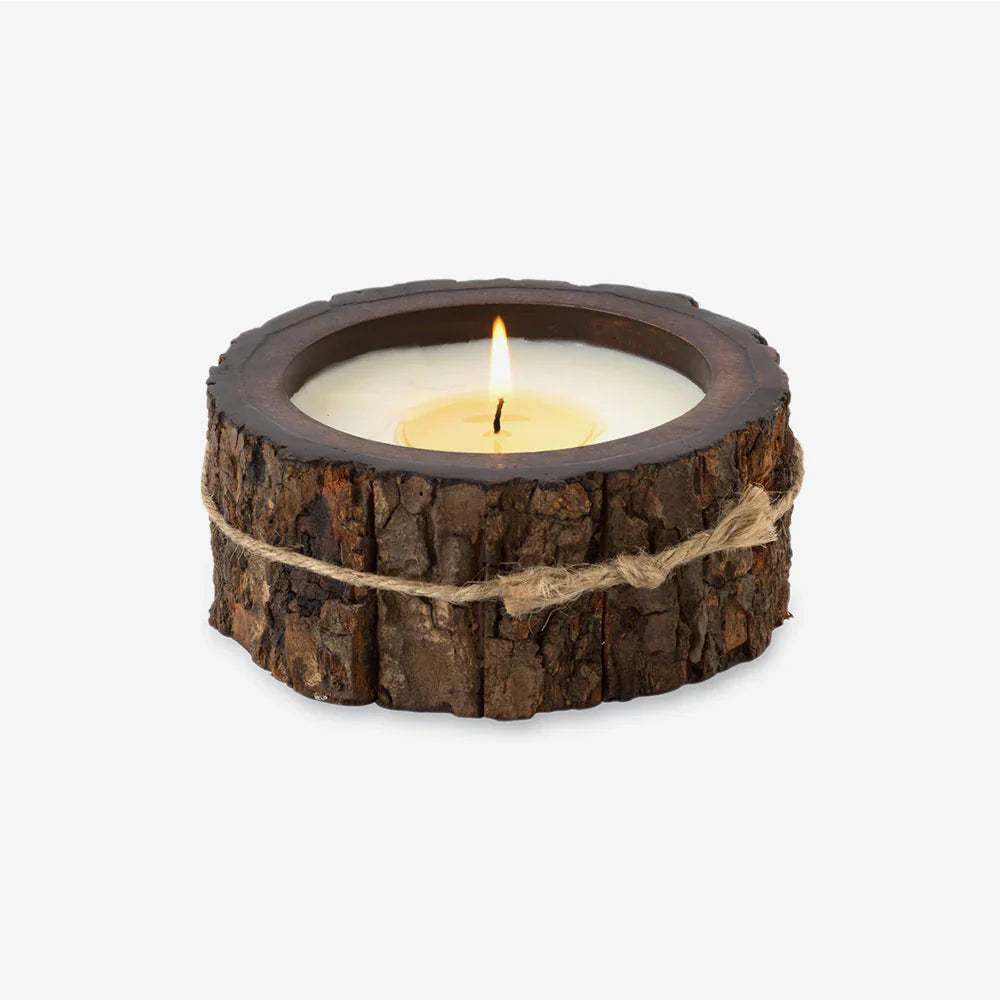 Grooved Candle