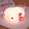 Desidiya Silicon Axolotl Fish Touch Silicon Night Light, Birthday Gift